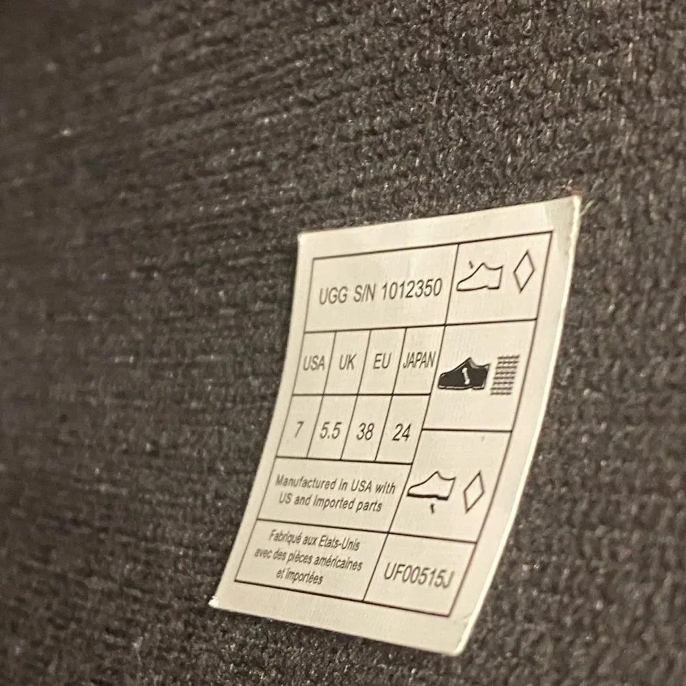 EUC UGG Shaye Rain Boots BARBIECORE Size 7 - Picture 10 of 12